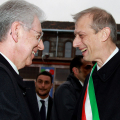 Mario Monti e Piero Fassino