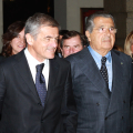 Sergio Chiamparino e Carlo De Benedetti