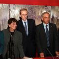 Raffaella Scalisi, Anna Martina, Piero Fassino, Franco Giordano e Maurizio Baradello