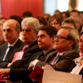 Un momento della conferenza stampa