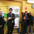 Un momento della conferenza stampa