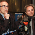 Alberto Barbera e Ugo Nespolo