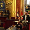 L\'intervento di Ernesto Olivero, vicepresidente del Centro studi Primo Levi