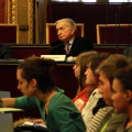 Un momento del convegno in Sala Rossa