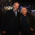 L\'Assessore alla Cultura Maurizio Braccialarghe con Roberto Vecchioni