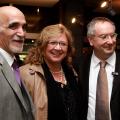 Giovanni Minerba, Mariacristina Spinosa e Franco Grillini
