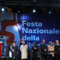 L\'intervento di Ugo Sacerdote, Presidente del Comitato di Coordinamento delle associazioni della Resistenza in Piemonte