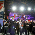 La Banda del Corpo di Polizia Municipale esegue l\'Inno d\'Italia