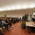 I libri per la legalità, incontro con Giancarlo Caselli. Biblioteca civica Villa Amoretti