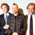 Ugo Perone, Michele Coppola, Arturo Brachetti, Maurizio Braccialarghe e Giulio Graglia