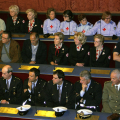 I volontari in Sala Rossa