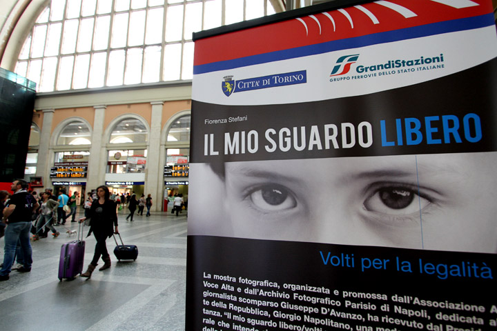Il mio sguardo libero. Volti per la legalità