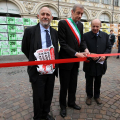 Il taglio del nastro