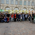 Gli studenti del Calendario della legalità