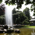 Giardini Sambuy, piazza Carlo Felice
