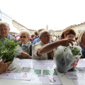 Omaggio aromatico per tutti i partecipanti al Gioco dell’Ambiente
