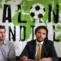 Davide Moratti, Balon Mundial e Stefano Gallo Assessore allo sport della Città di Torino
