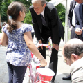 Il Sindaco dialoga con i bimbi