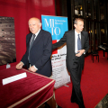 Il Direttore Artistico di MITO Enzo Restagno e il Sindaco Piero Fassino