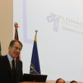 Giulio Terzi, Ministro degli Affari Esteri