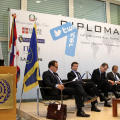 L\'intervento della blogger tunisina candidata al Premio Nobel per la Pace, Lina Ben Mhenni