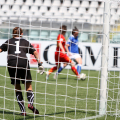 Il portiere Macedone Vesna Vitanova