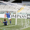 Il gol di Raffaella Manieri