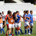 La gioia delle azzurre