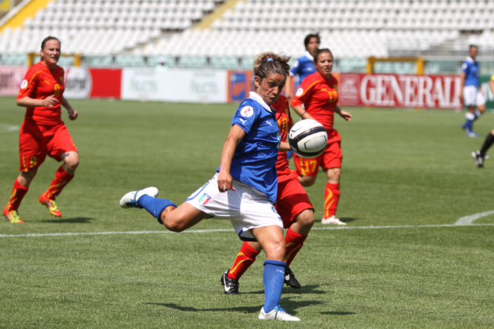 Patrizia Panico, la mattatrice della partita