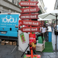 Indicazioni a Km 0