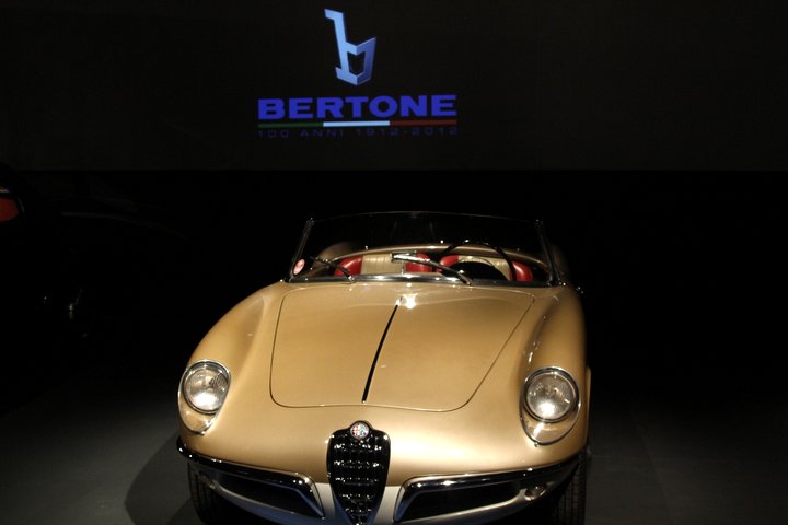 Bertone, cento anni di car design