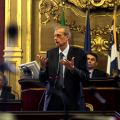 L\'intervento del Sindaco Piero Fassino