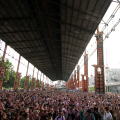 L\'ex stabilimento delle Ferriere Fiat trasformato nel place to be della musica elettronica