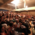La platea del teatro Vittoria