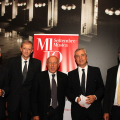 Francesco Micheli, Piero Fassino, Enzo Restagno, Stefano Boeri e Maurizio Braccialarghe