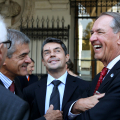 Sergio Chiamparino, Marco Gilli e Jan Eliasson