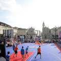 NBA 3x in Piazza San Carlo