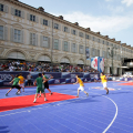 NBA 3x in Piazza San Carlo