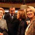 Anna Maria Tarantola, Francesco Profumo, Elsa Fornero, Giovanna Milella