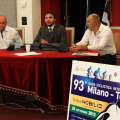 Un momento della conferenza stampa