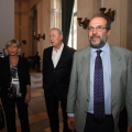 Enrica Pagella, Robert Wilson e Maurizio Braccialarghe