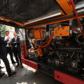 Il motore ibrido HyBus