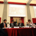 La presentazione del progetto in Sala Colonne