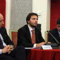 Beppe Marotta, Stefano Gallo e Andrea Agnelli
