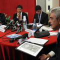 La presentazione del progetto in Sala Colonne