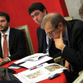 La presentazione del progetto in Sala Colonne
