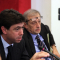 Andrea Agnelli e Piero Fassino