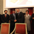 La presentazione del progetto in Sala Colonne
