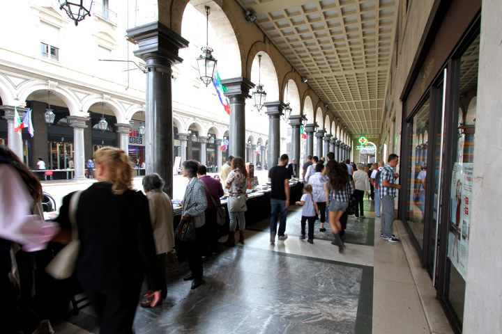 Portici di Carta, successo per la sesta edizione