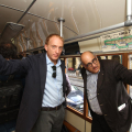 Antonio Sellerio e Francesco Cataluccio